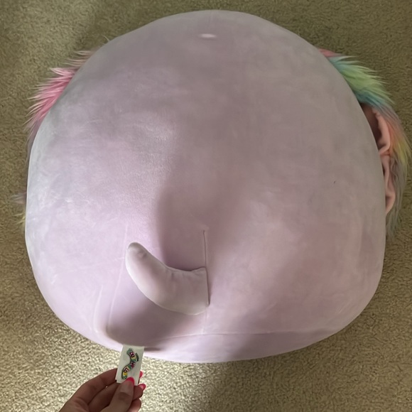 Barb the Dog 16” Squishmallow - Picture 2 of 2